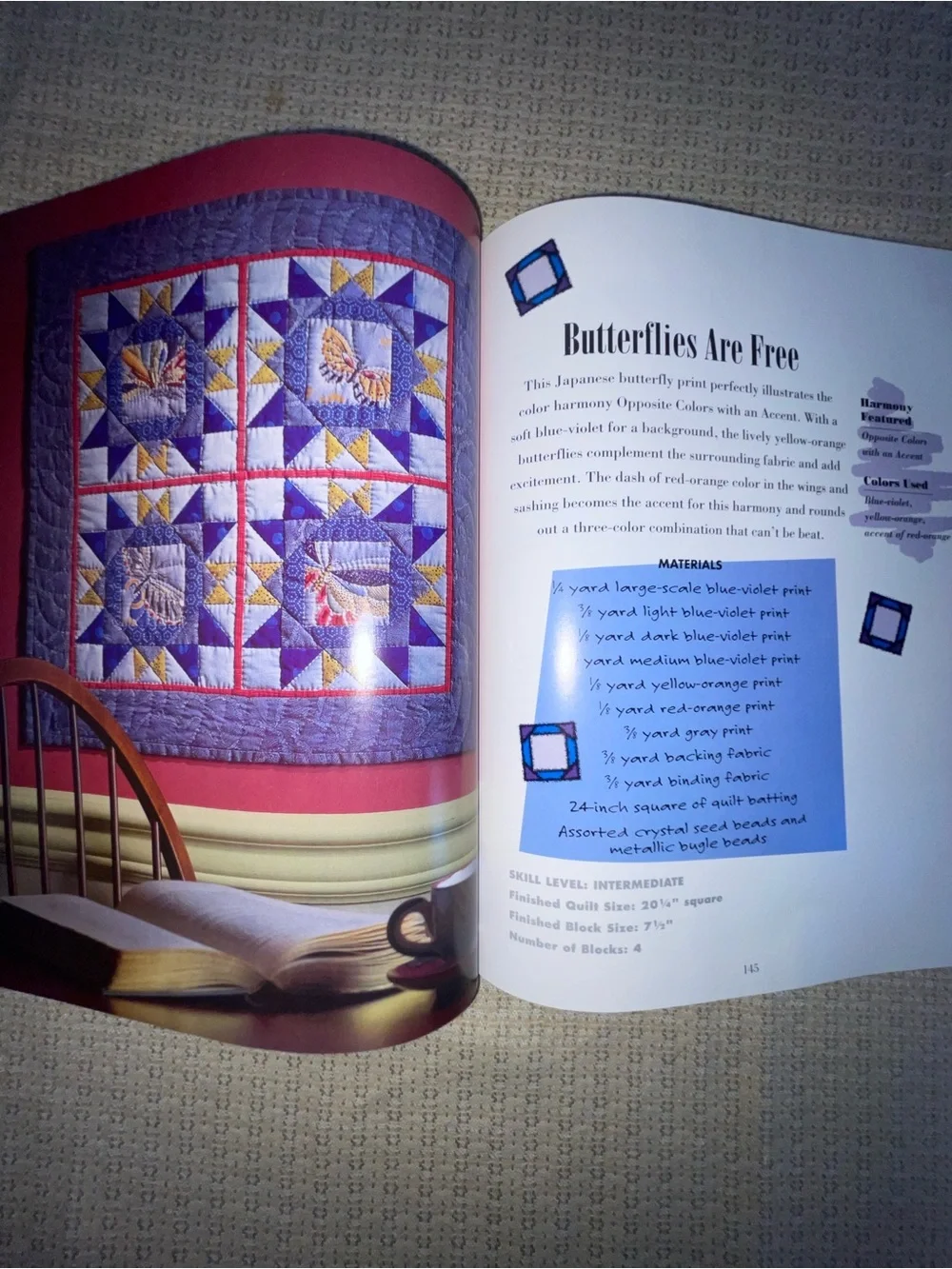 Color Magic for Quilters by Ann Seely & Joyce Stewart